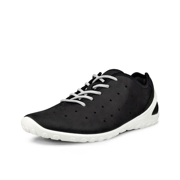 ECCO MEN\'S 46 BIOM EVERYDAY BLACK LIGHT WEIGHT SNEAKER NIB 55080402001 main image 4